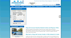 Desktop Screenshot of nasplaya.com